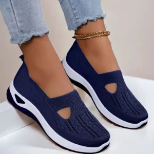Lightweight Women’s Flexstep Comfortable Walking Slip on Shoes