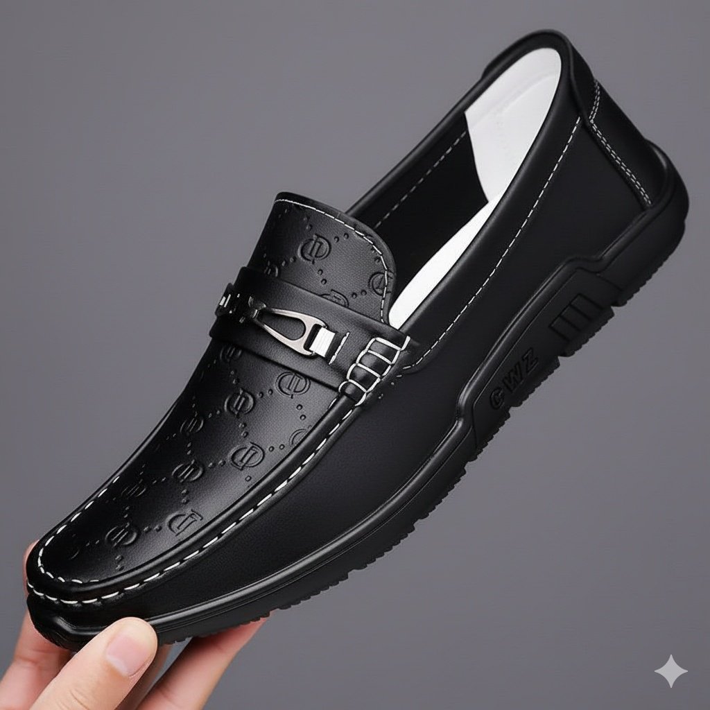 PrimeWalk Lightweight Executive Men Loafers - Image 9