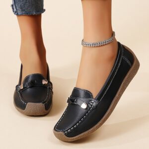 BellaStep Comfort Leather Loafers