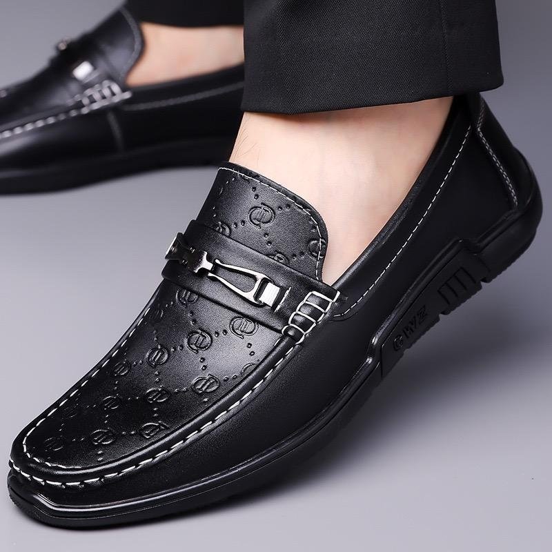PrimeWalk Lightweight Executive Men Loafers - Image 16