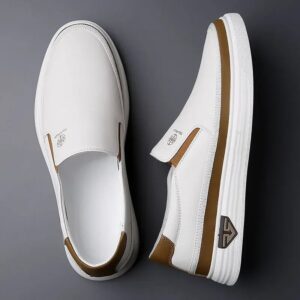 Tolypach New Fashion Premium Comfortable Non-Slip Spring Flat Men’s Casual Slip-On Loafers