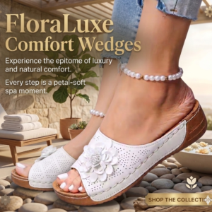 FloraSoft Comfort Wedges