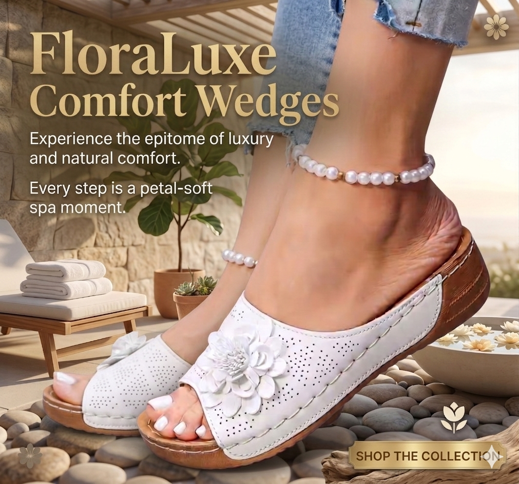 FloraSoft Comfort Wedges