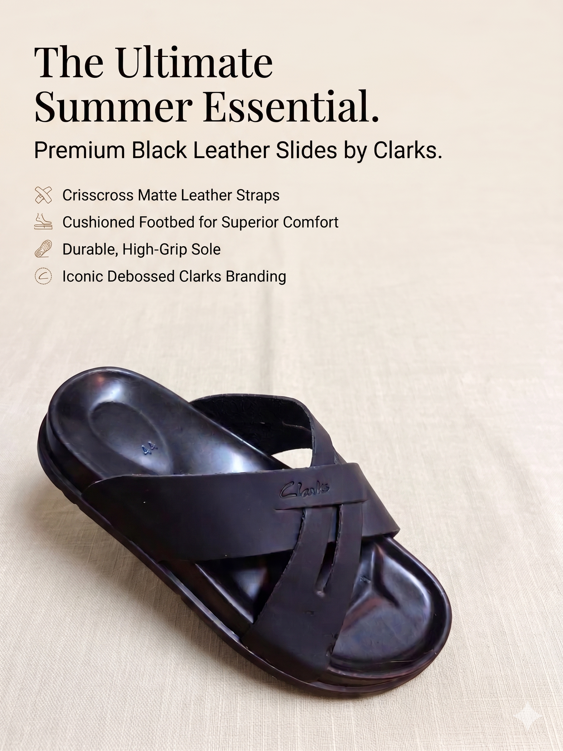 Clarks StreetSoft Luxe Slides - Image 11
