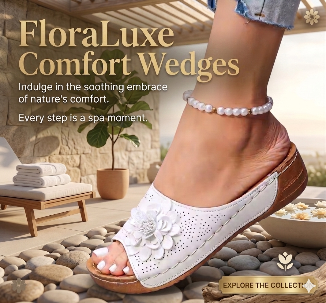 FloraSoft Comfort Wedges - Image 14