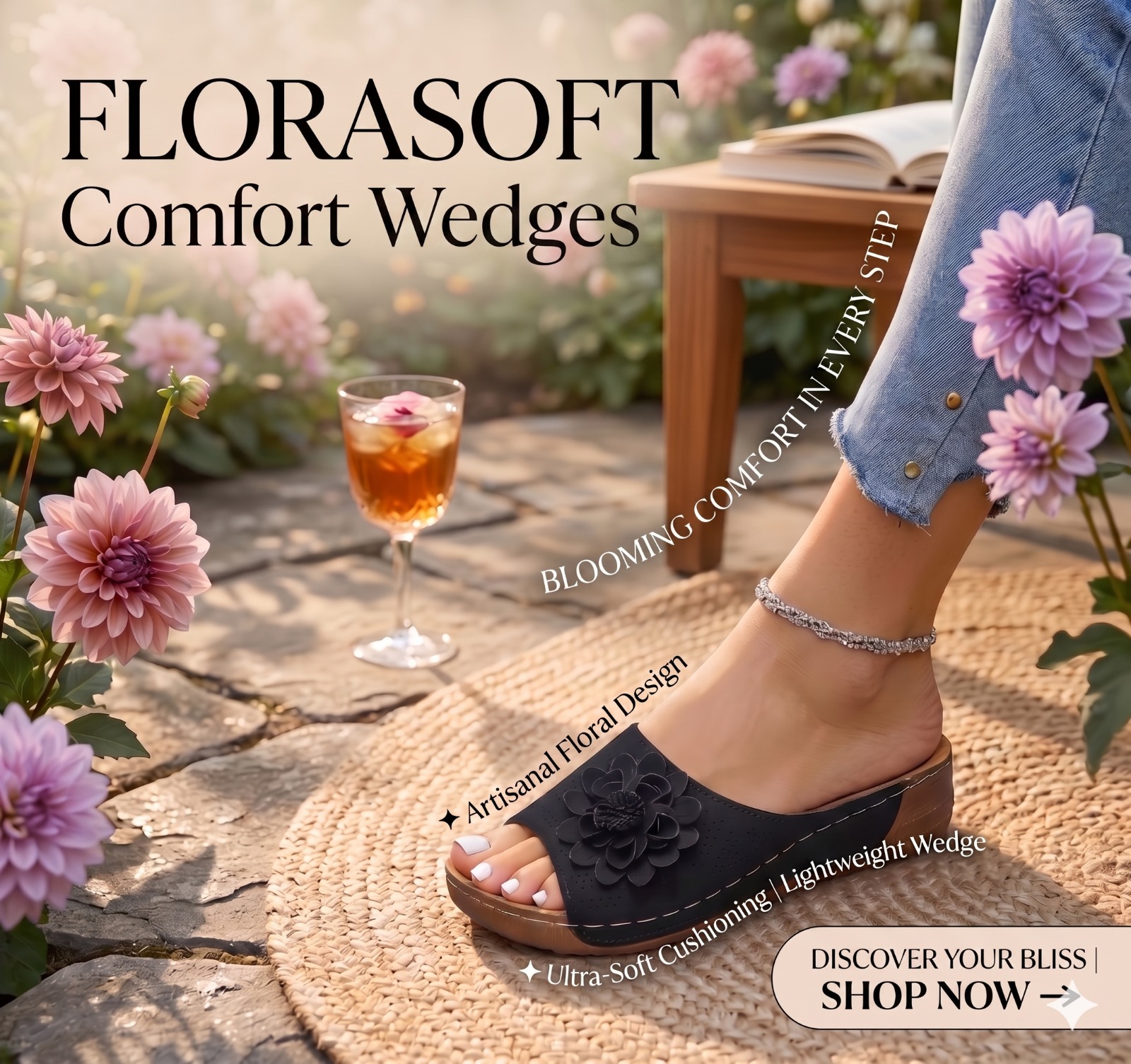 FloraSoft Comfort Wedges - Image 2