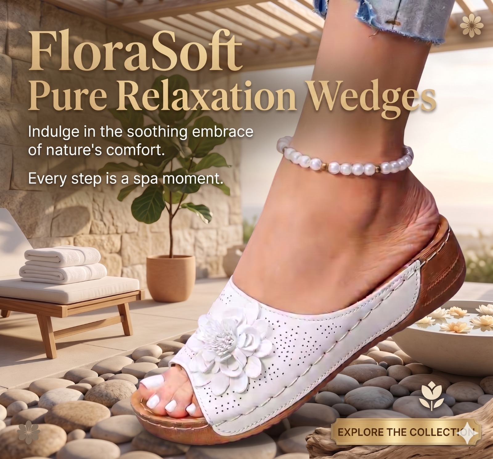 FloraSoft Comfort Wedges - Image 10