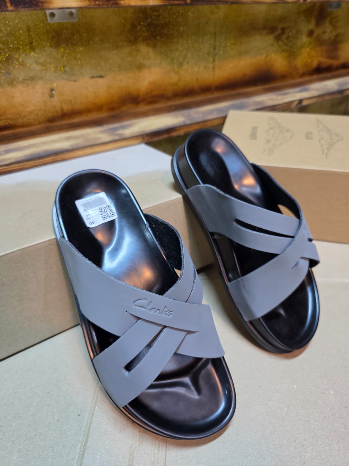 Clarks StreetSoft Luxe Slides