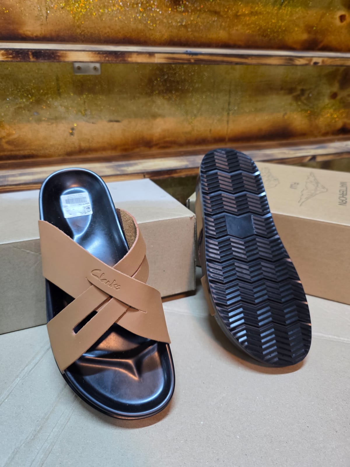 Clarks StreetSoft Luxe Slides - Image 7