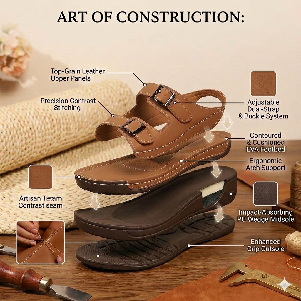 UrbanStride Everyday Comfort Wedges - Image 5