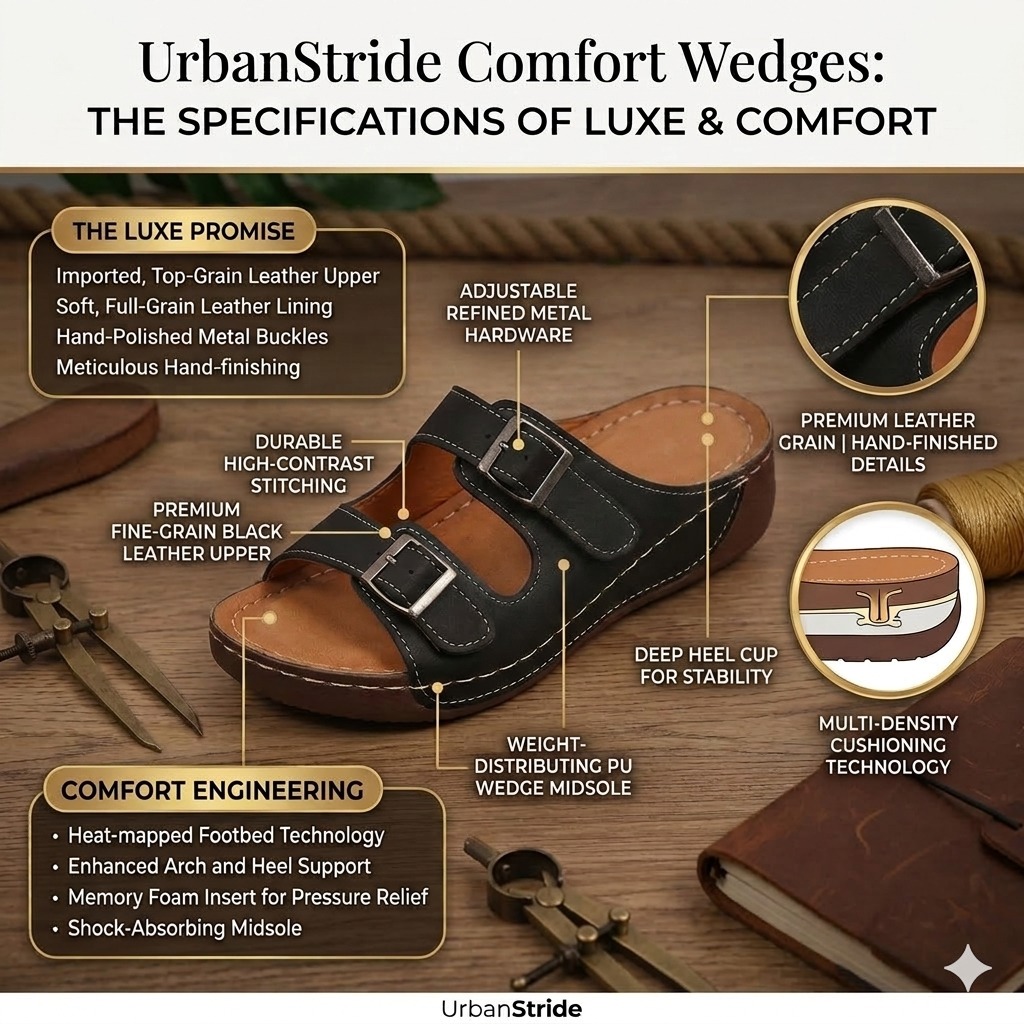 UrbanStride Everyday Comfort Wedges - Image 4