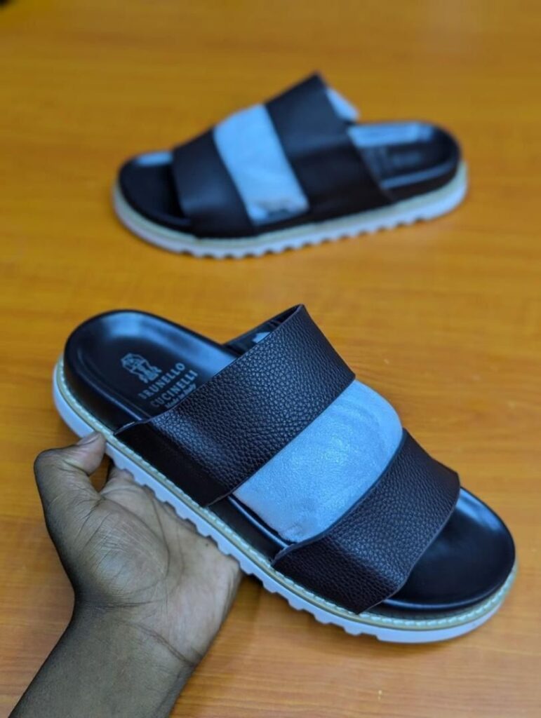 Brunello Urban Drift Luxe Slides - Image 6