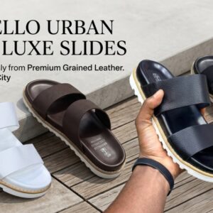 Brunello Urban Drift Luxe Slides