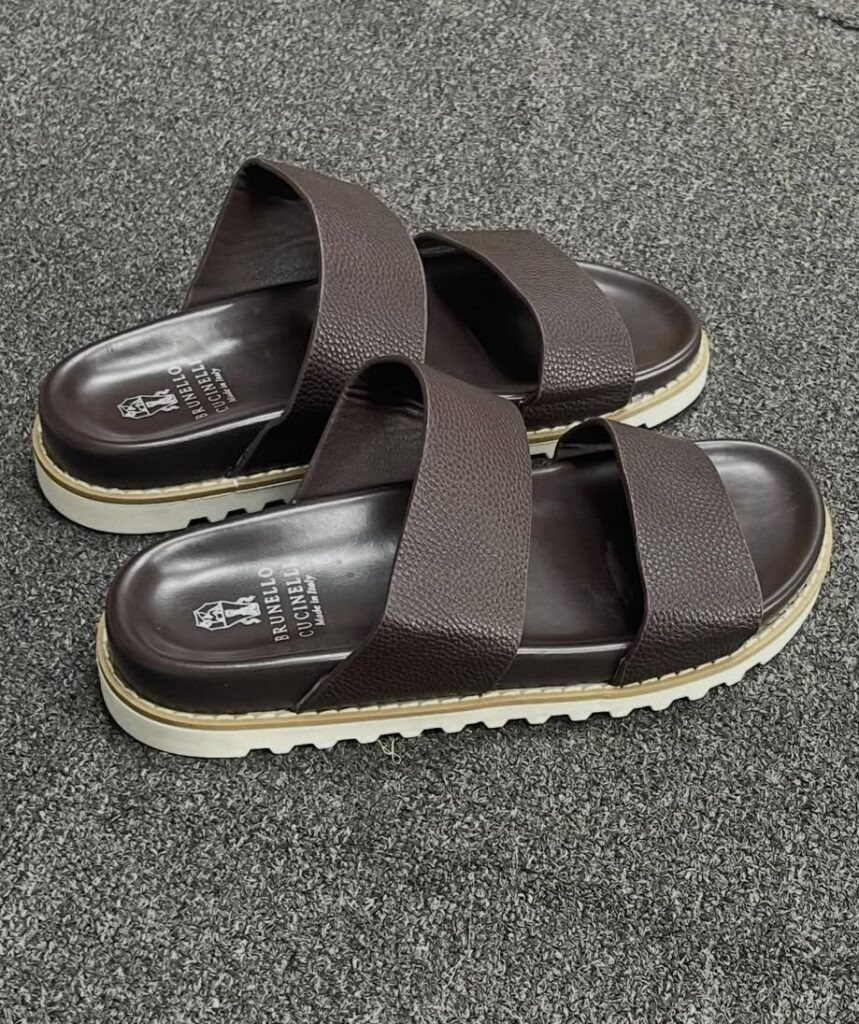 Brunello Urban Drift Luxe Slides - Image 14
