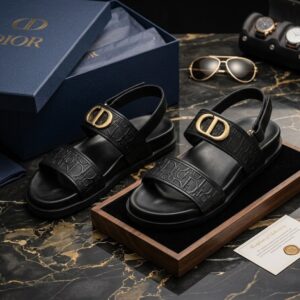 Executive Comfort Strap Sandals