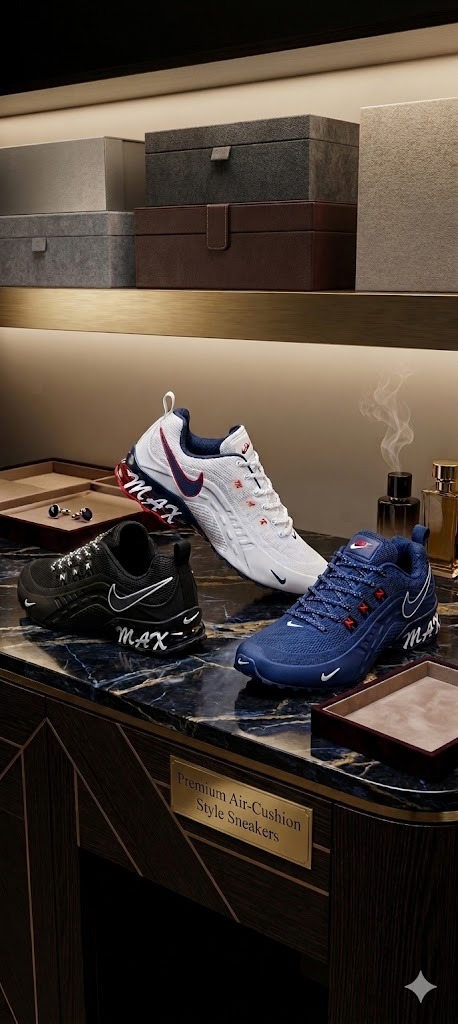 Premium Air-Cushion Style Sneakers - Image 2