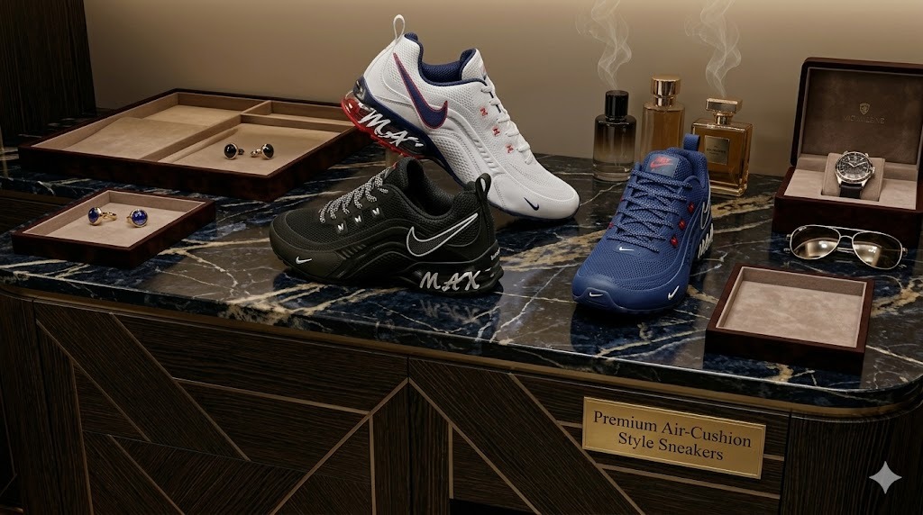 Premium Air-Cushion Style Sneakers