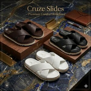Cruze Slides – Premium Comfort Redefined