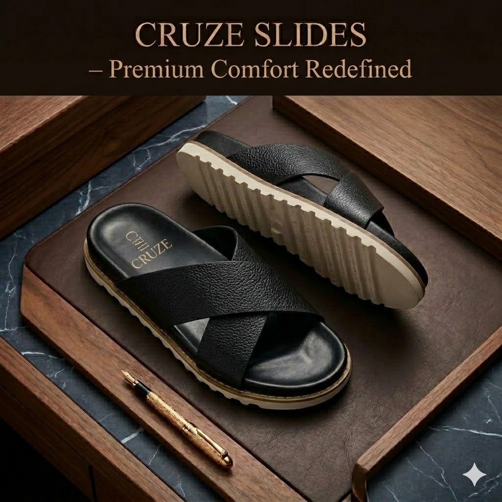 Cruze Slides – Premium Comfort Redefined - Image 3