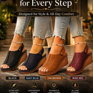 CloudWalk Luxe Wedges
