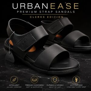 UrbanEase Premium Strap Sandals – Clerks Edition