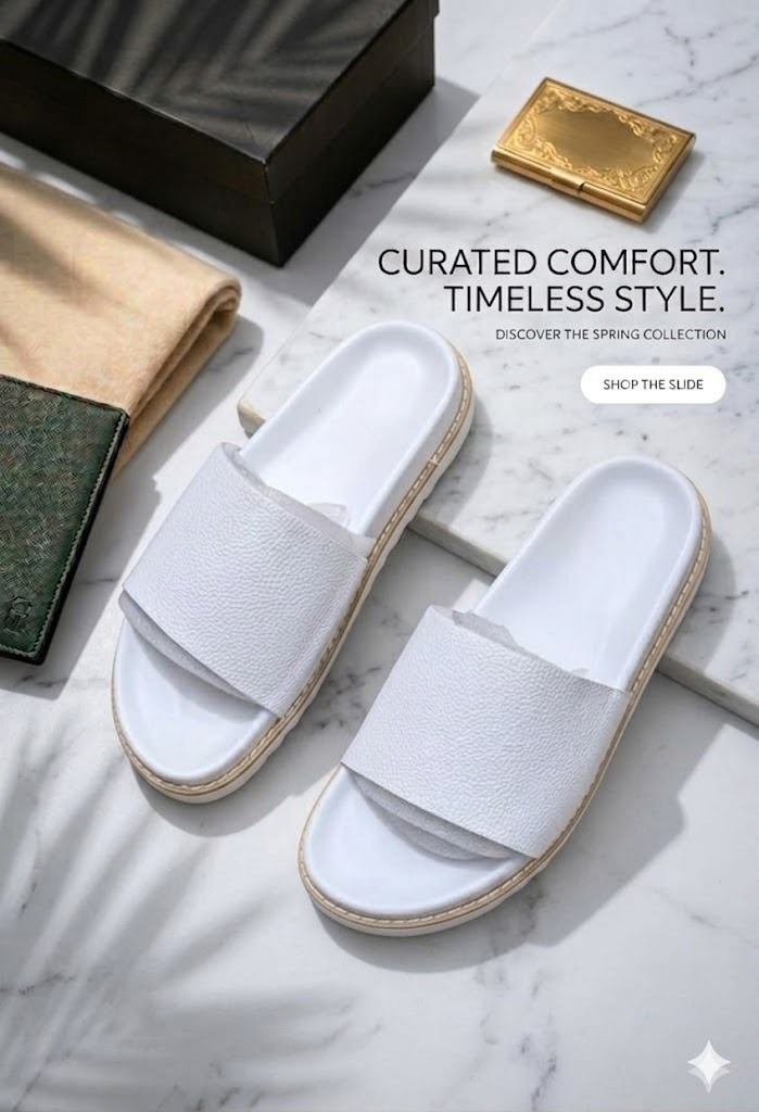 Urban Luxe Comfort Slides - Image 12