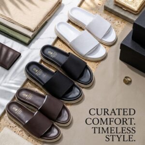 Urban Luxe Comfort Slides