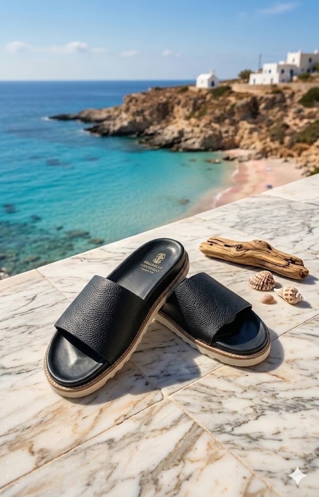 Urban Luxe Comfort Slides - Image 3