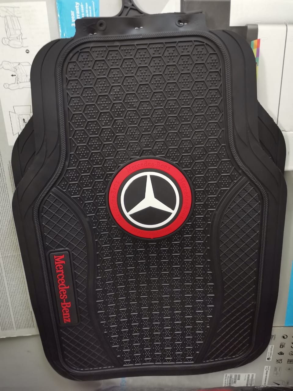 Veltrix Royale™ Luxury 3D Car Mats - Image 6
