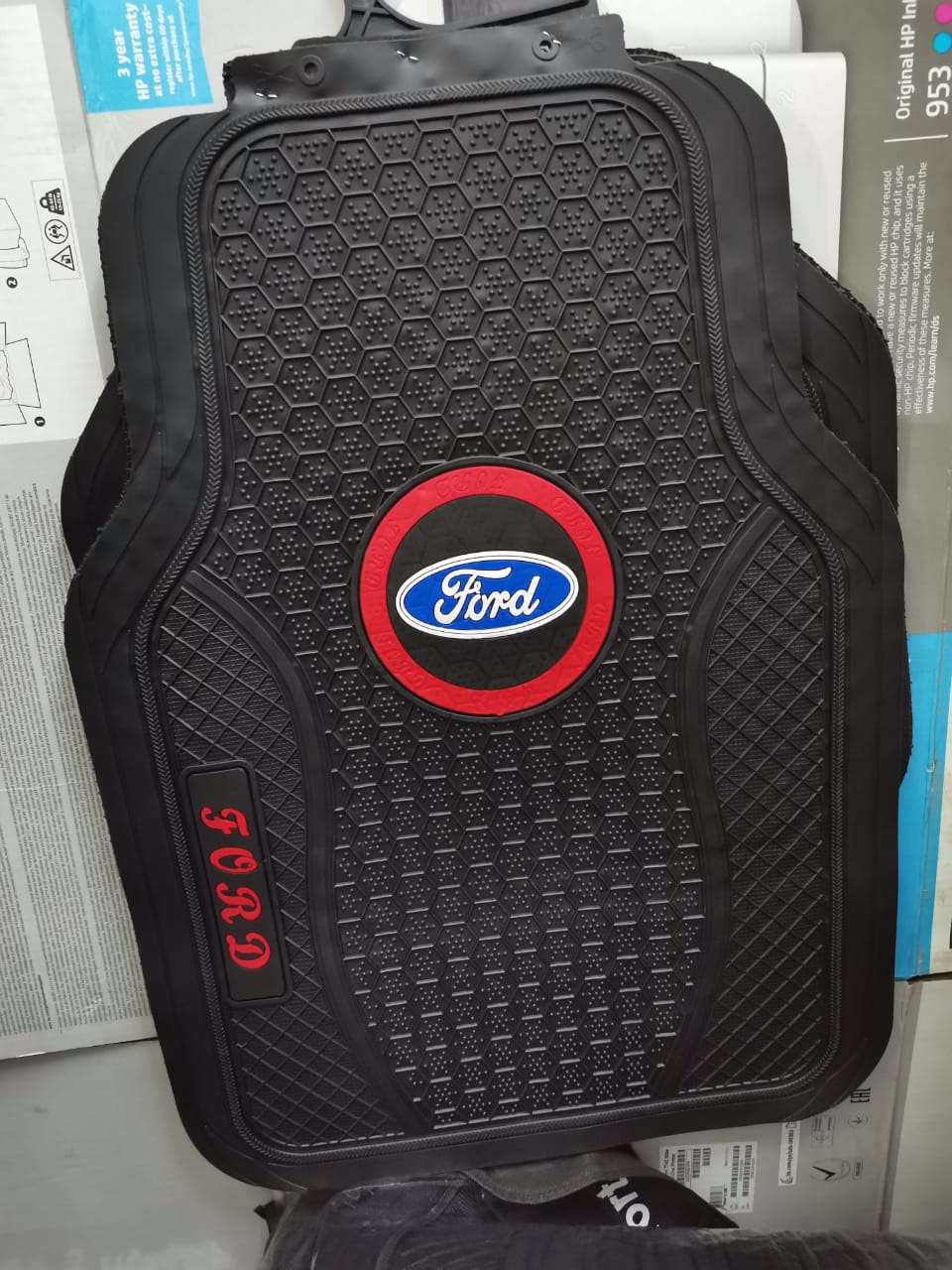 Veltrix Royale™ Luxury 3D Car Mats - Image 5