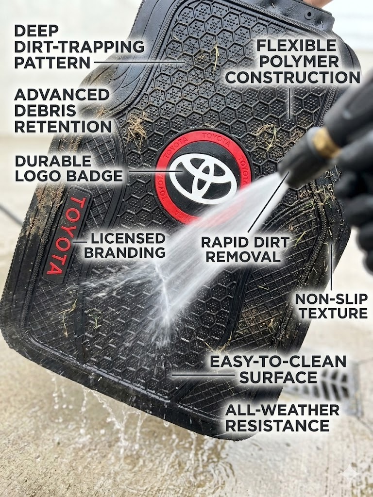Veltrix Royale™ Luxury 3D Car Mats - Image 21