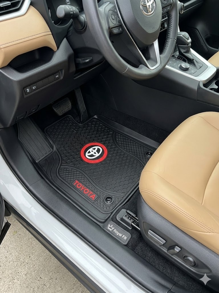 Veltrix Royale™ Luxury 3D Car Mats - Image 20