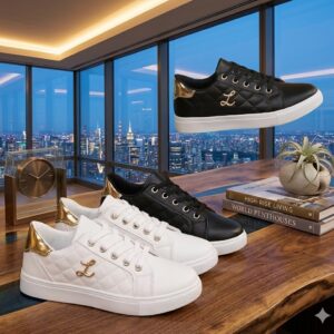 LuxeStep Premium Casual Sneakers for Women