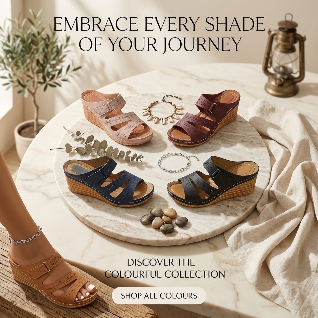 🥇 LunaEase™ Comfort Wedges - Image 2