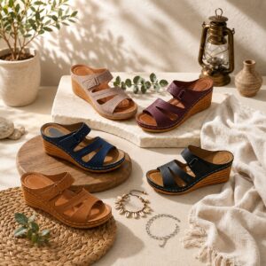 🥇 LunaEase™ Comfort Wedges