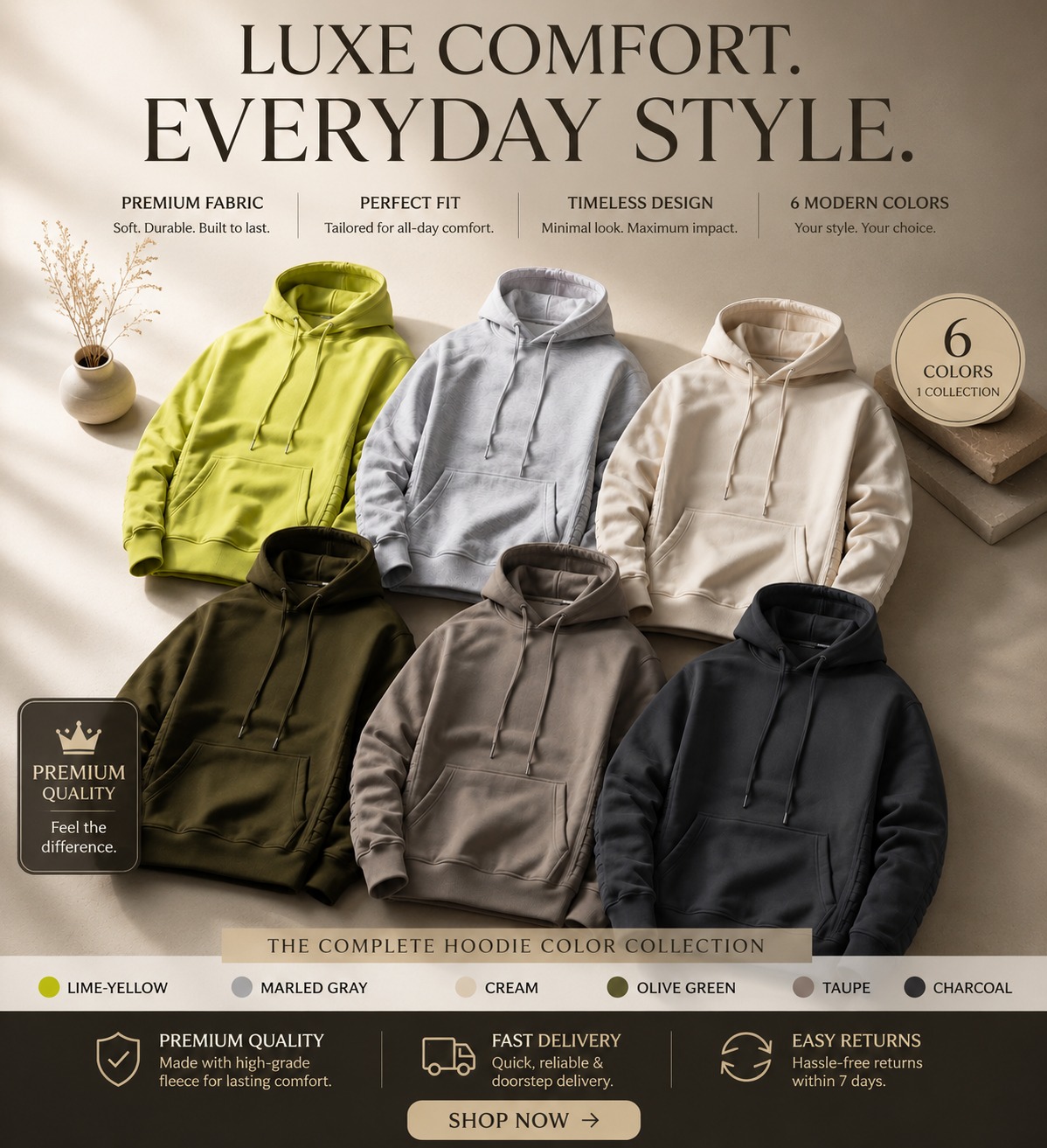 TITAN LUXE™ Premium Hoodies - Image 4