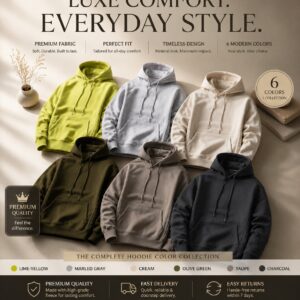 TITAN LUXE™ Premium Hoodies