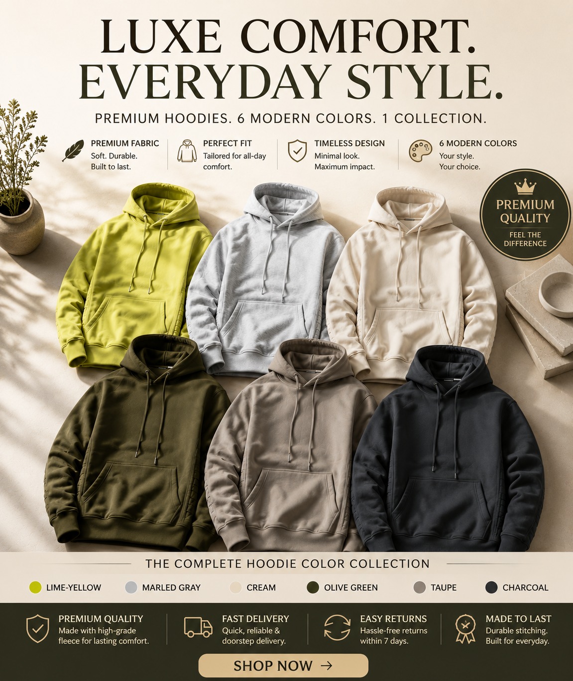 TITAN LUXE™ Premium Hoodies - Image 3
