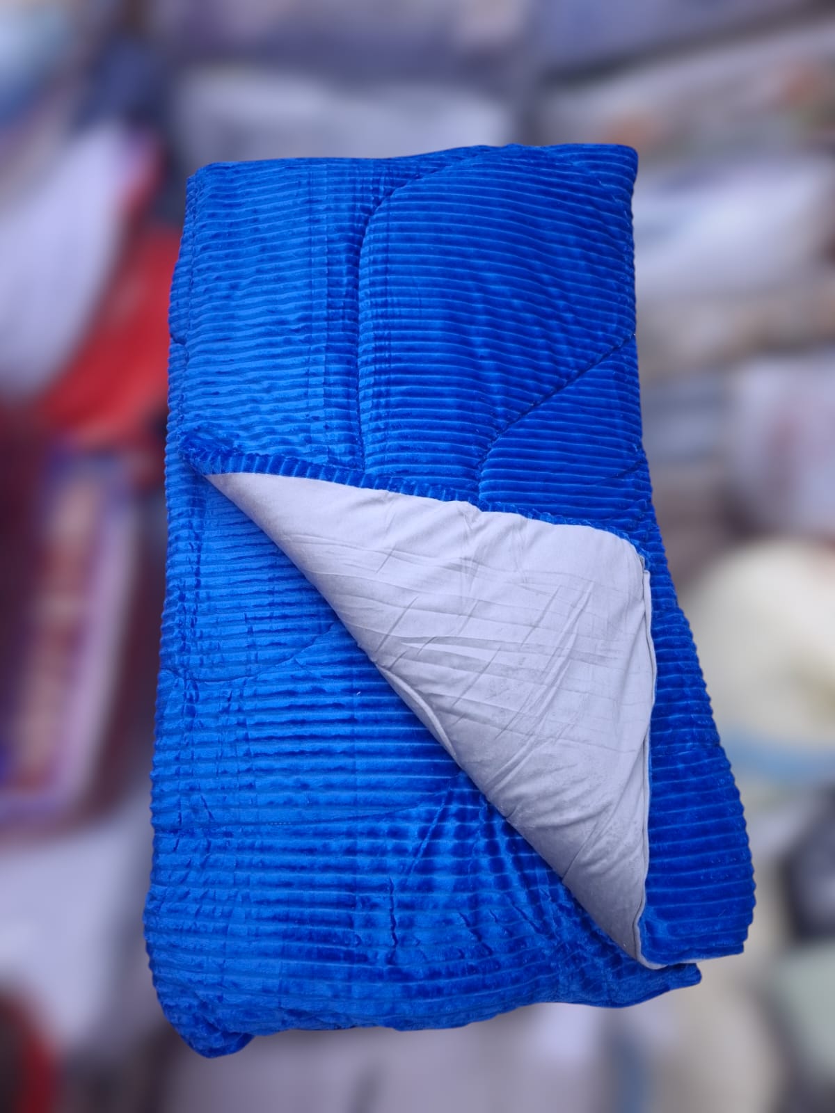 π₯ Luxury Royal Velvet King Size Duvet Set (4PCS) β Ultra Soft, Warm & Elegant - Image 18