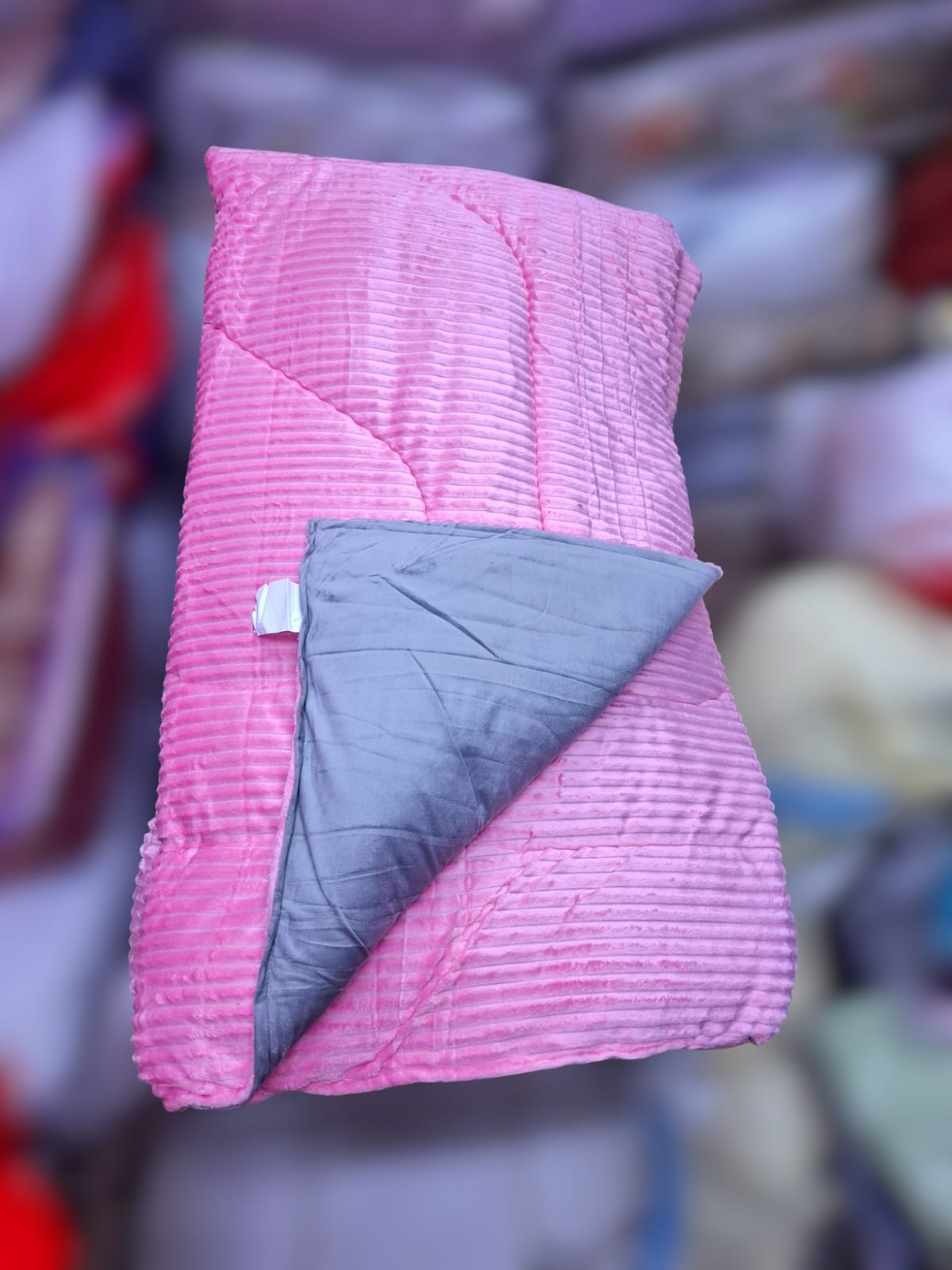 π₯ Luxury Royal Velvet King Size Duvet Set (4PCS) β Ultra Soft, Warm & Elegant - Image 16