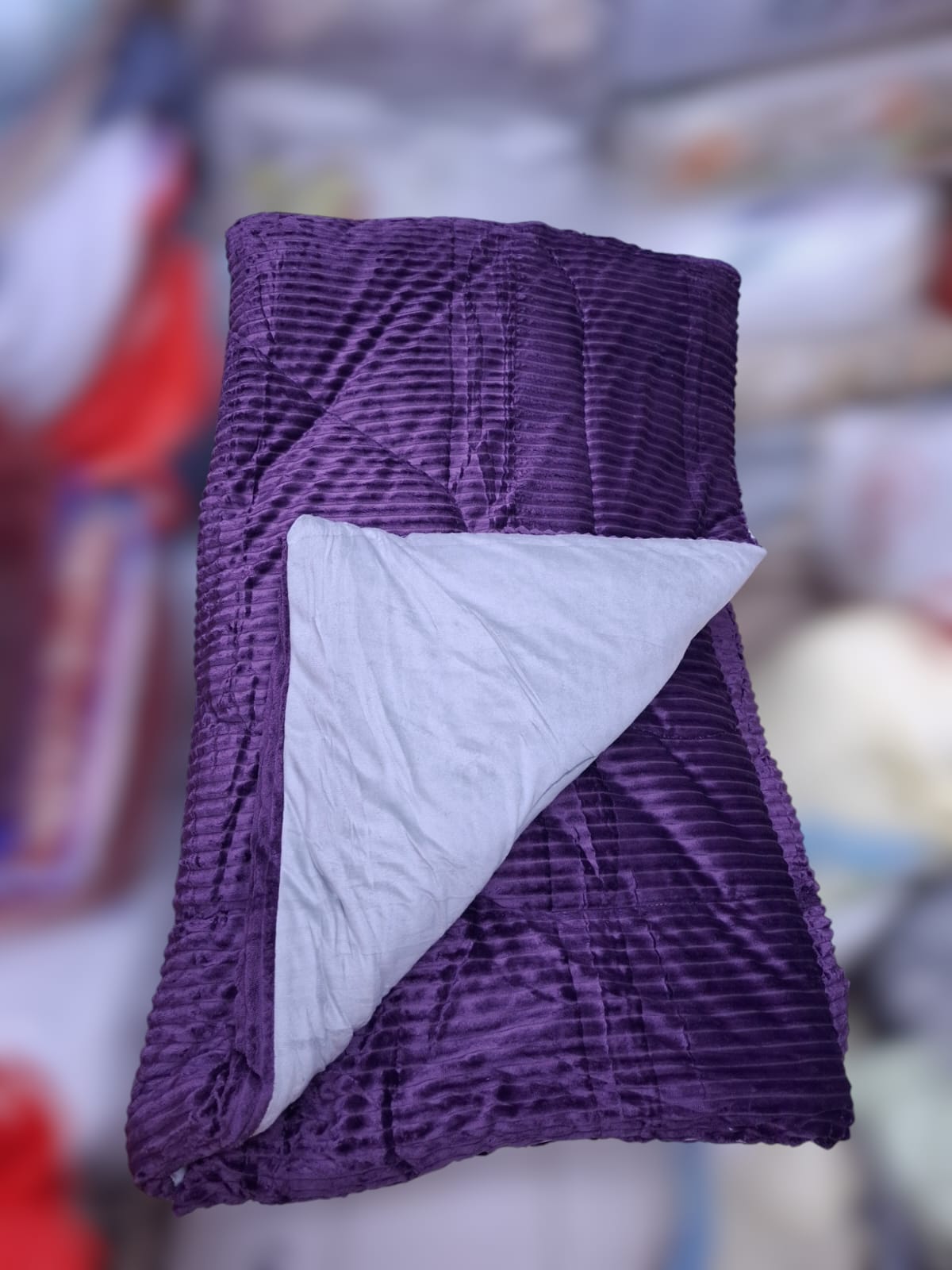 π₯ Luxury Royal Velvet King Size Duvet Set (4PCS) β Ultra Soft, Warm & Elegant - Image 14