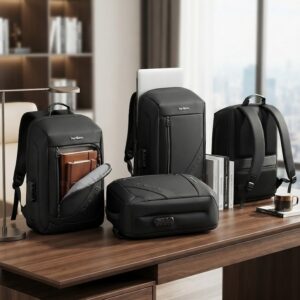 TITAN LUXE™ URBAN PRO Anti-Theft Backpack