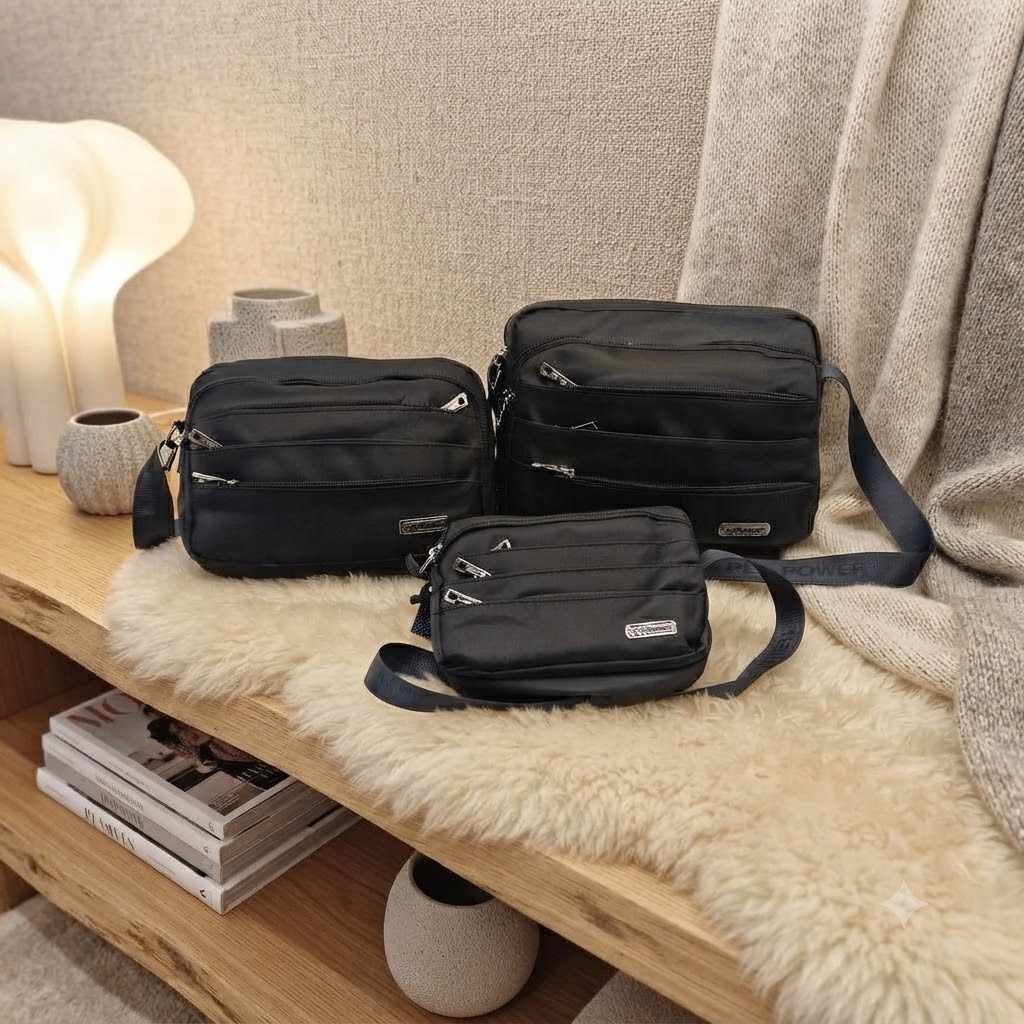 👜 Premium Multi-Pocket Crossbody Bag – Keep Your Essentials Safe & Organized - Image 7