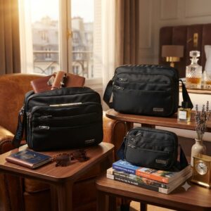 👜 Premium Multi-Pocket Crossbody Bag – Keep Your Essentials Safe & Organized