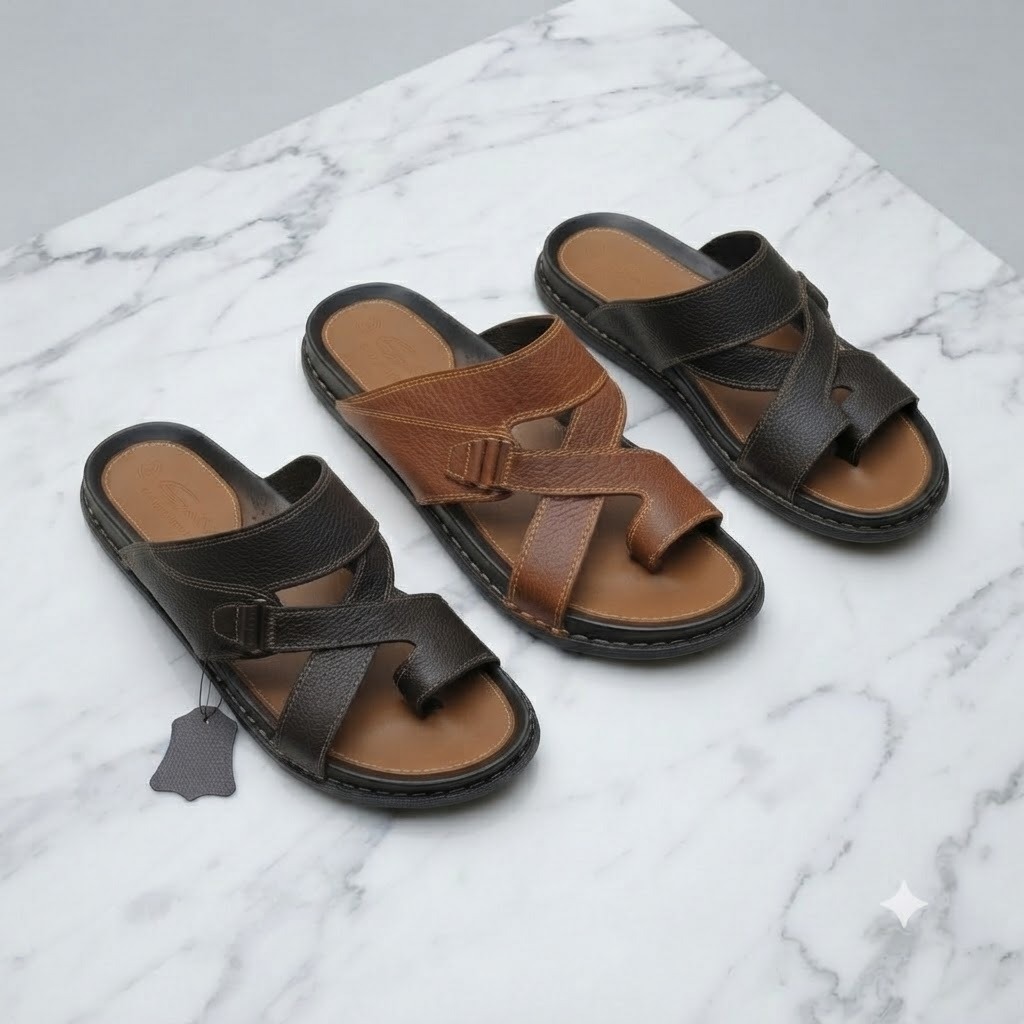👑 CLERIX™ Premium Leather Comfort Sandals - Image 2
