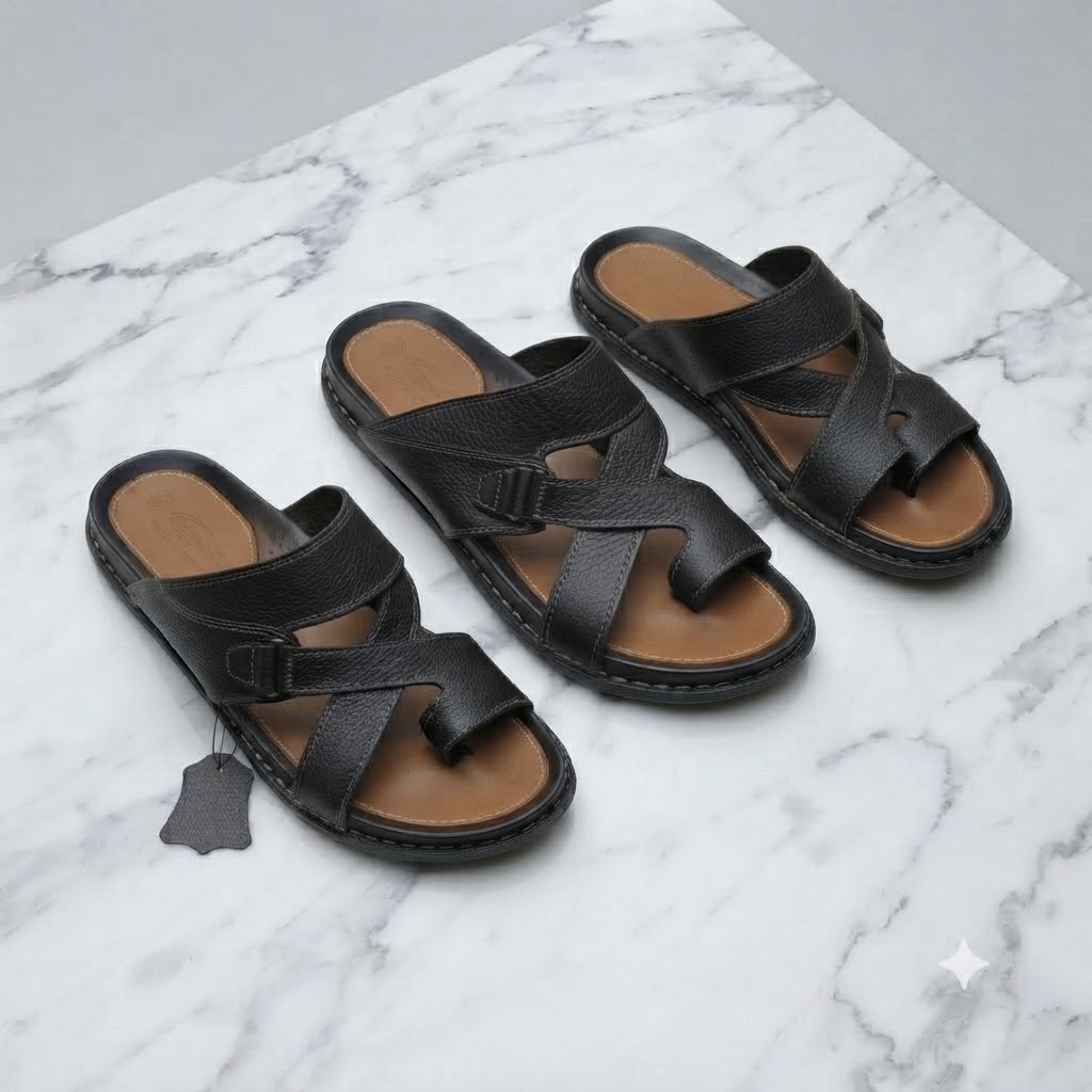 👑 CLERIX™ Premium Leather Comfort Sandals - Image 7