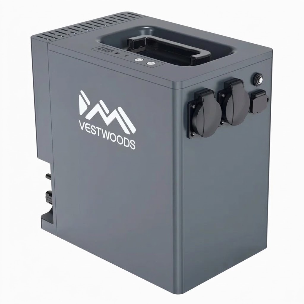 PowerNestβ’ 2kWh & 1kWh Lithium Home Backup Power Station ππ - Image 11