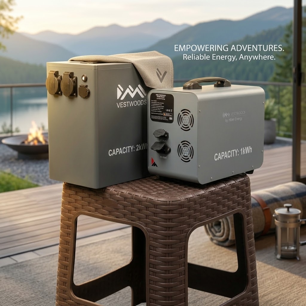 PowerNestβ’ 2kWh & 1kWh Lithium Home Backup Power Station ππ - Image 8