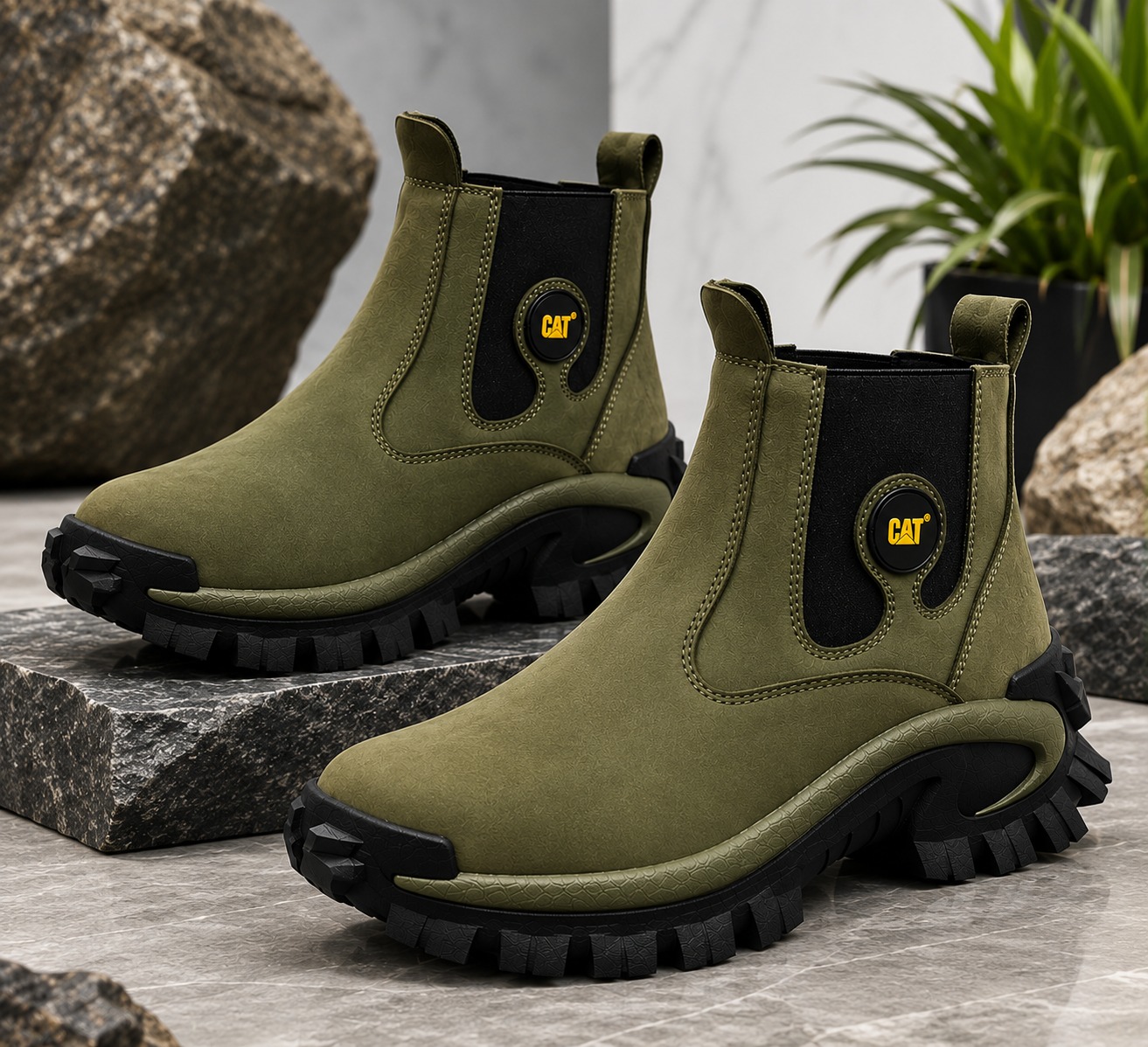 RidgeMonarch™ Titan Trek – Premium Urban Leather Boots - Image 5