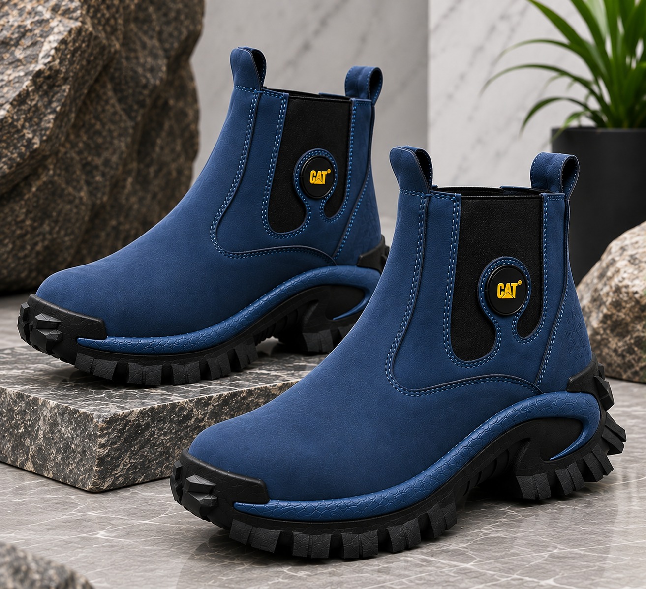 RidgeMonarch™ Titan Trek – Premium Urban Leather Boots - Image 2